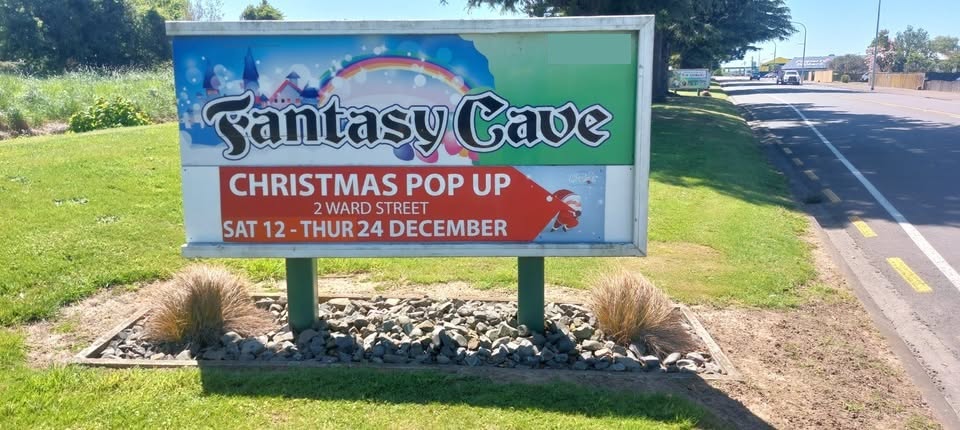2026 Dannevirke Fantasy Cave Pop Up Christmas Display info